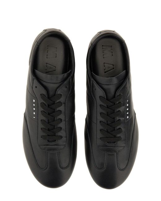 Marni Black Softy Doccer" Sneaker for men