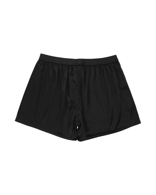 MM6 by Maison Margiela Black Underwear