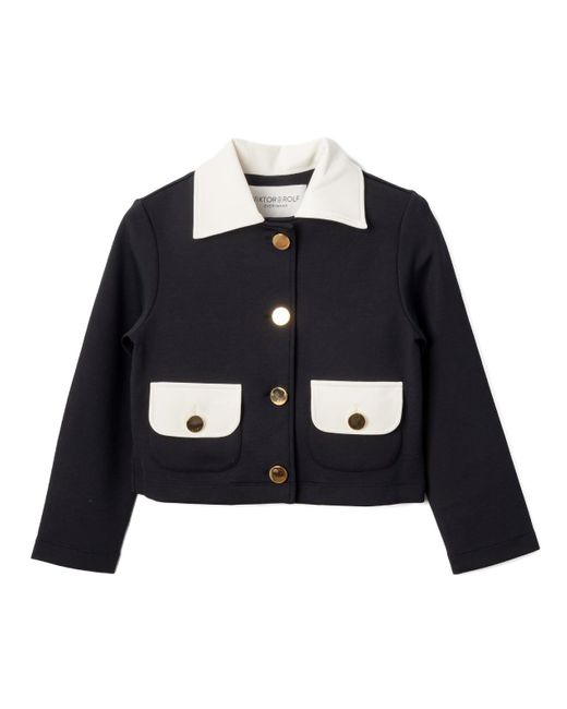 Viktor & Rolf Jackets Zwart in het Blue