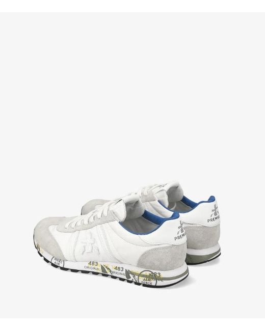 Premiata White Sneakers for men