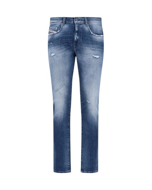 DIESEL Blue Slim Jeans