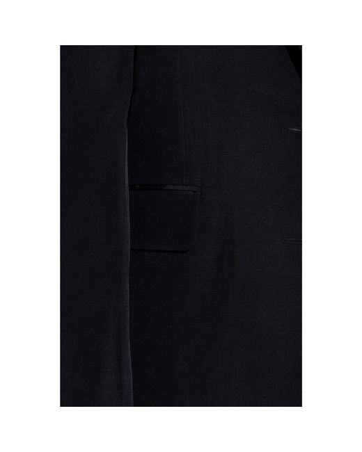 Stella McCartney Blue Blazer Jacket