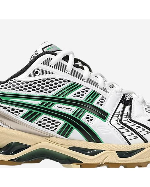 Asics Green Gel-Kayano 14 Sneakers