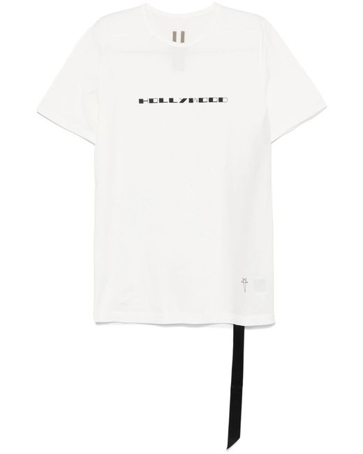 Rick Owens White Drkshdw Level T T-Shirt