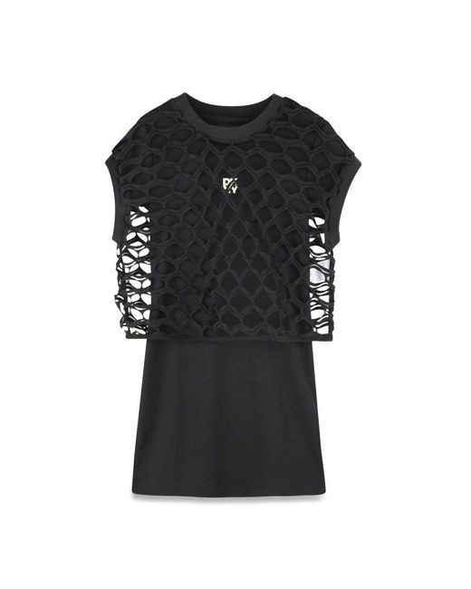 Robe DKNY en coloris Black