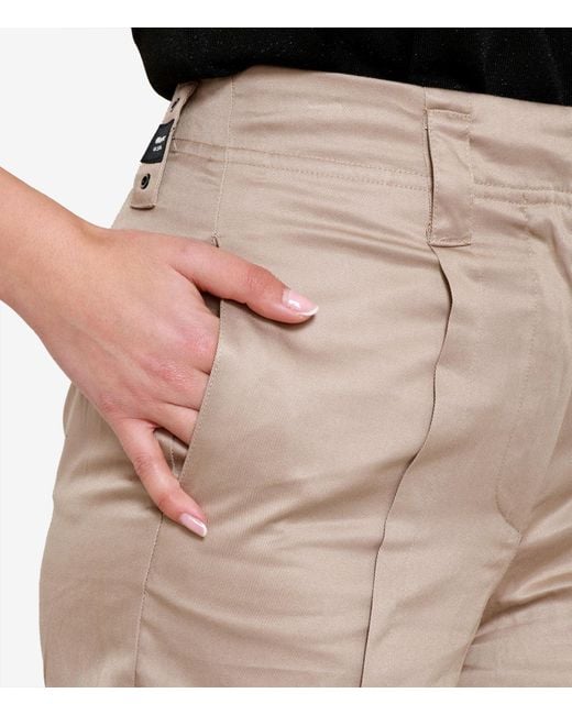 Blauer White Shorts