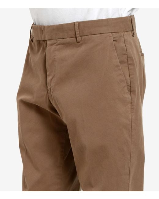 PT Torino Hose Kamel in Natural für Herren