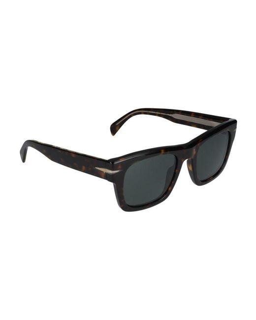David Beckham Black Sunglasses Db 7099/S /21/145 for men