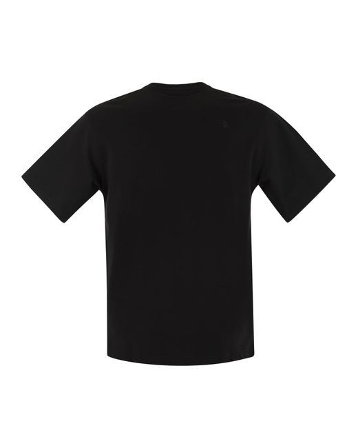 The North Face Black Der North Face Street Explorer Kurzarm T -Shirt