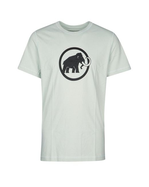 Mammut Swiss1862 Gray Mammut Core T-Shirt Classic for men