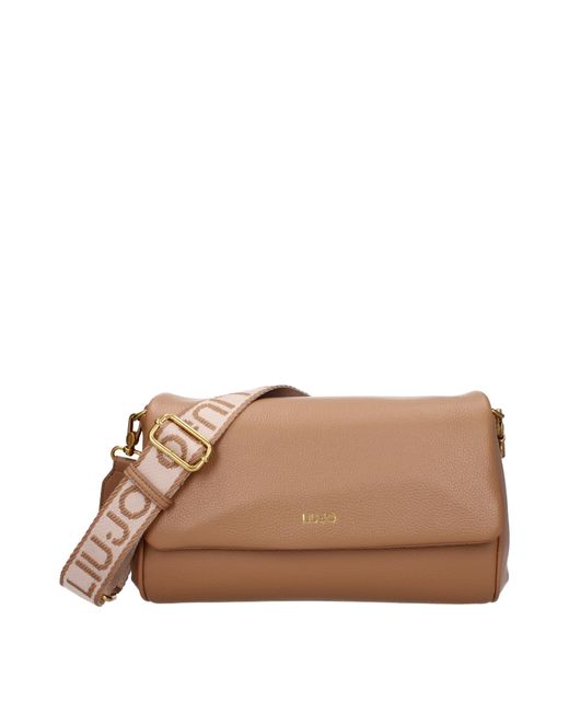 Liu Jo Umhängetaschen Frauen Polyester braun/Teddy in Brown für Herren