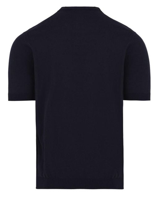 Filippo De Laurentis Blue Sweaters