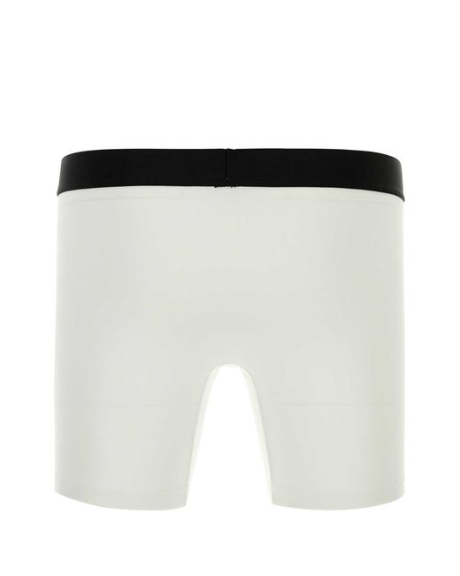 DSquared² White Trunk for men