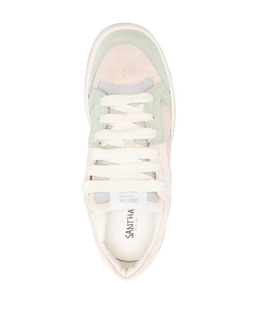 Santha White 2 Suede Mint Yu01S2Sumn for men