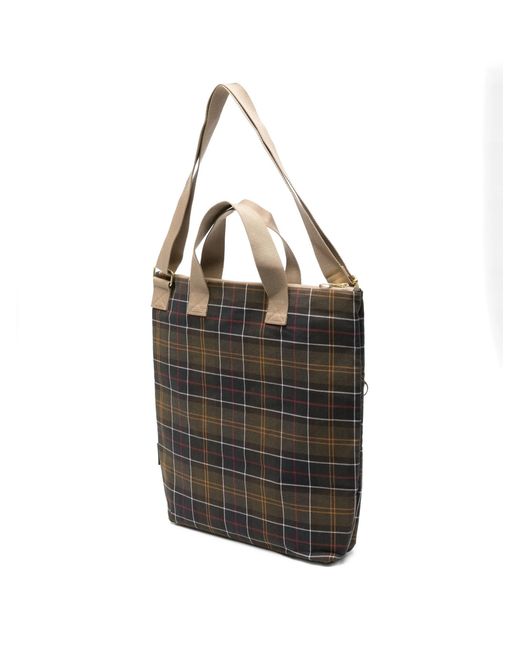 Barbour Black Transport Tote Bag