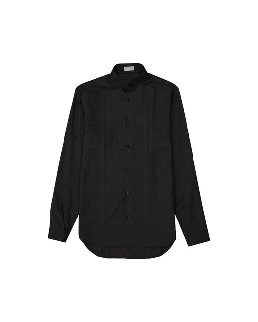 Dior Black Cotton Shirt for men