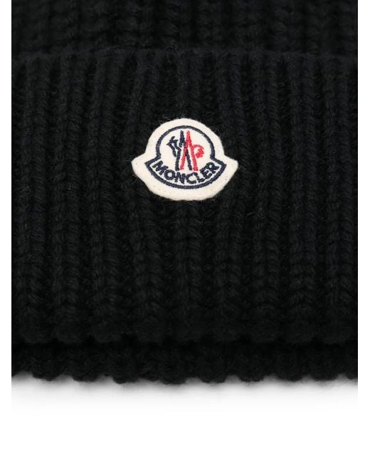 Moncler Black Hats