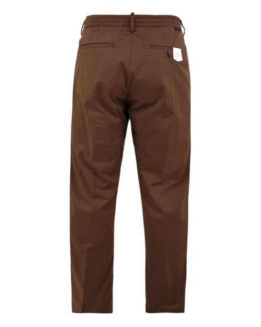 Siviglia Brown Trousers