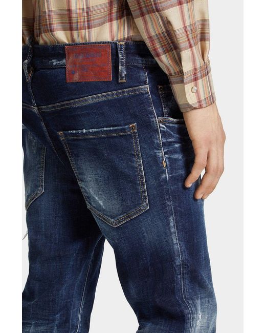 DSquared² Denim in het Blue