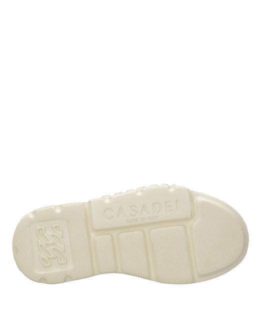 Casadei Natural Sneakers