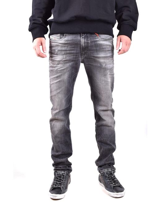 DIESEL Gray Diesel Black