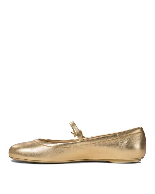 Gianvito Rossi White Ballerinas for men