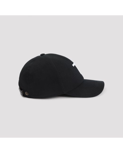 Tom Ford Black Cotton Hat for men
