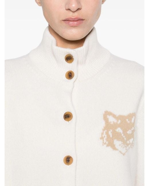 JE'm Je ne vais pas te laisser faire ça. Maison Kitsuné en coloris White