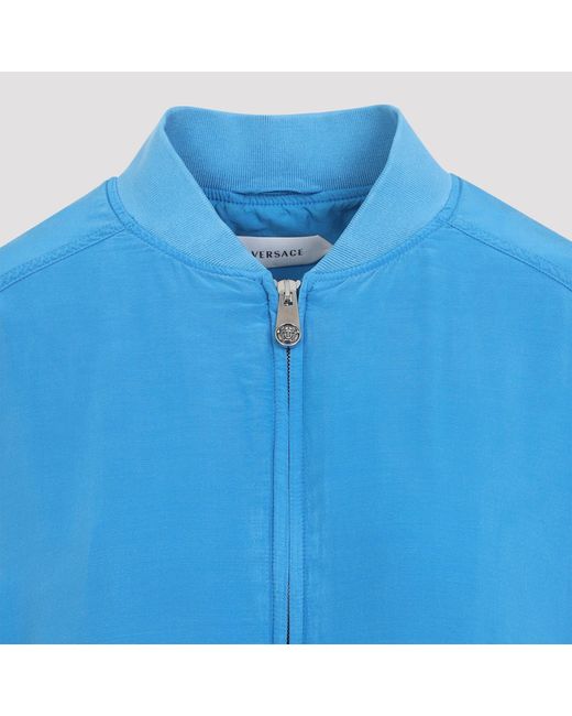 Cazadora Versace de color Blue