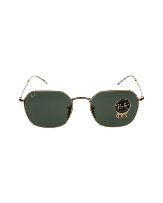 Ray-Ban Zonnebril 0 Rb3694 001/31/20/145 in het Green