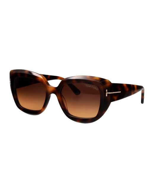 Tom Ford Brown Sunglasses