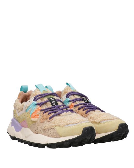 Flower Mountain Pink Sneakers