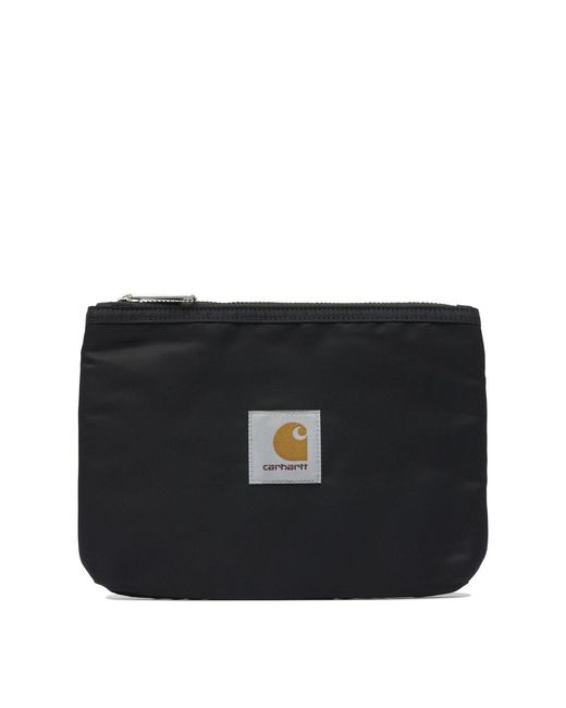 Carhartt Black Alumni Zip Wallets & Card Holders