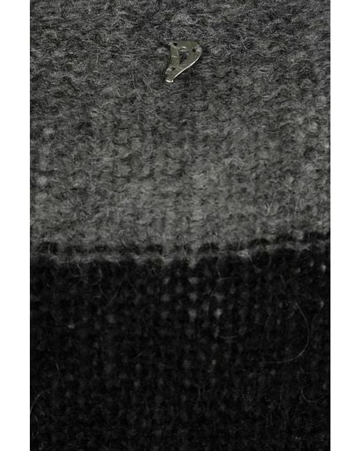 Dondup Black Crewneck