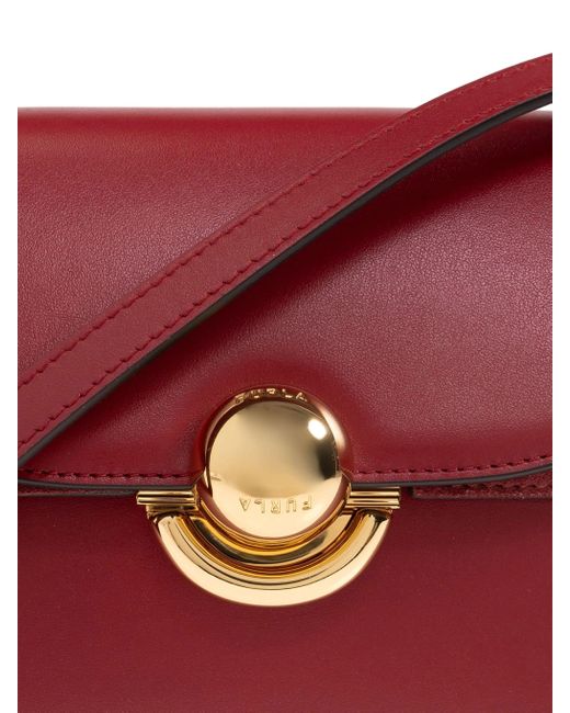 Furla Red Sfera Mini Crossbody Rou