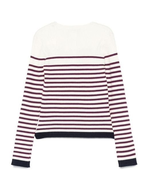 Twinset White Twin -Set -Pullover