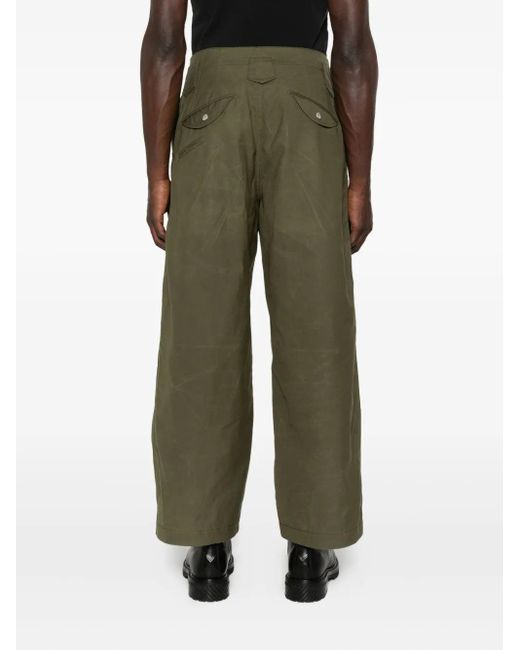 KENZO Gewatteerde Broek in het Green voor heren