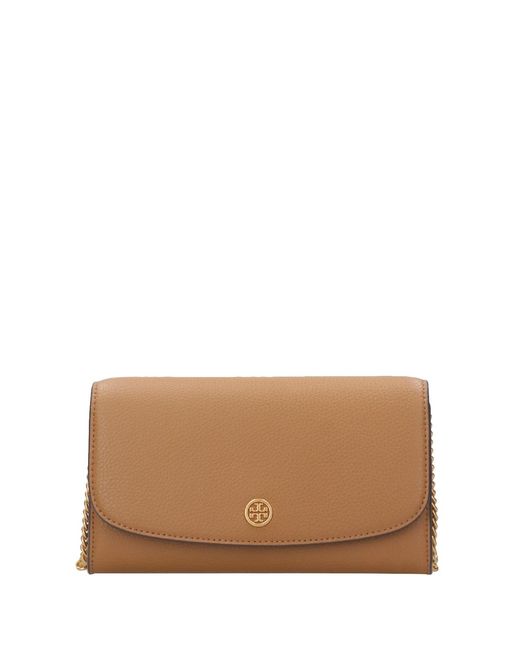 Tory Burch Wallets Leather Brown
