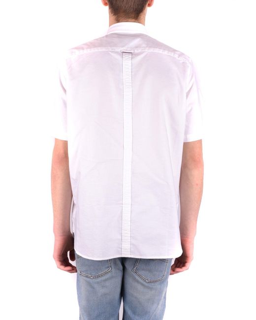 Fred Perry White Shirt