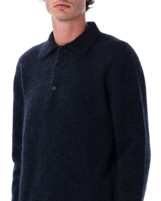 sunflower Blue Sonnenblumenpullover blau