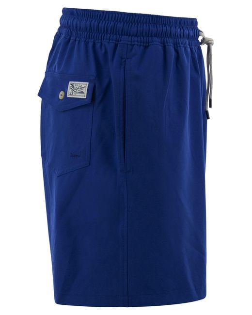Polo Ralph Lauren Blue Beach Boxers