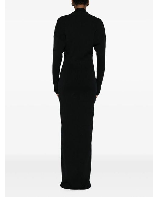 Entire studios Black Rallel Dress