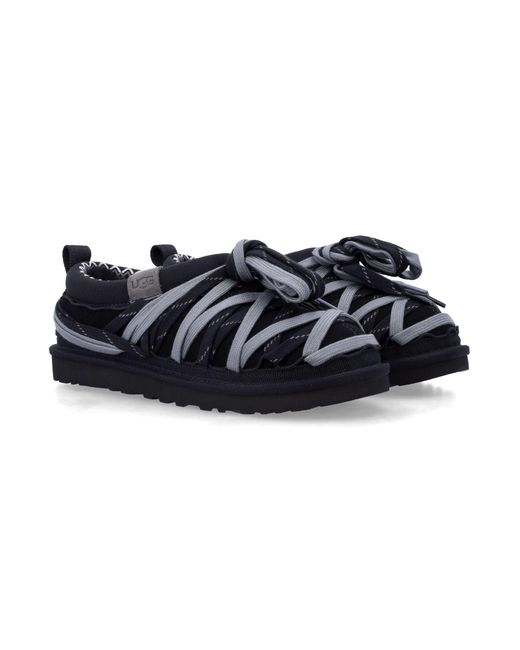 Ugg Black Flat Shoes