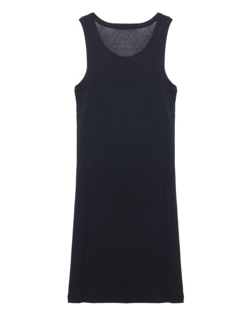 Helmut Lang Blue Dresses