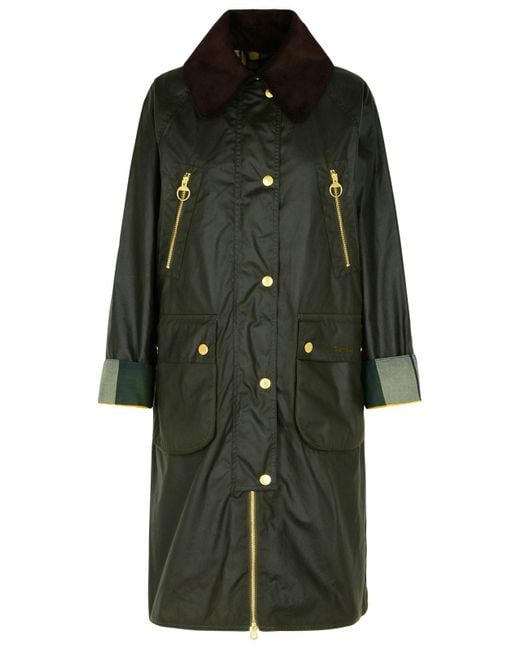 Barbour Green Coats & Jackets