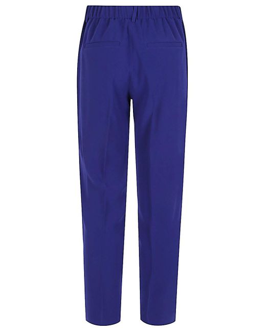 Alberto Biani Blue Trousers