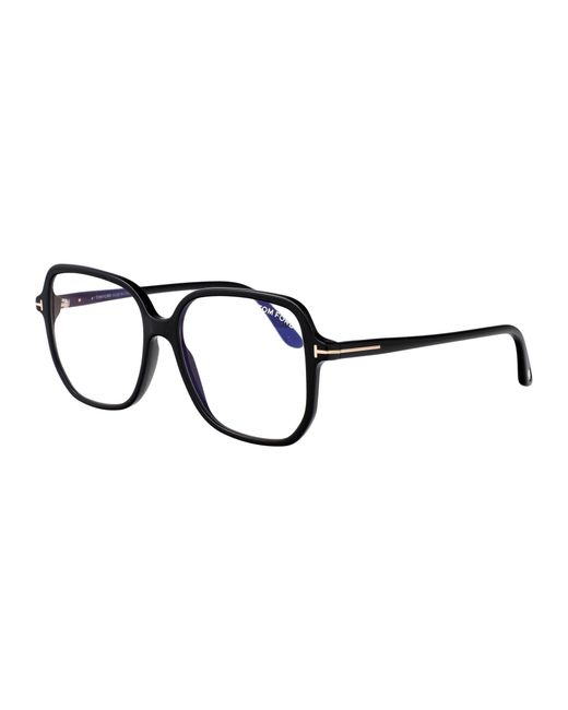 Tom Ford Black Nero Lucido Acetate Optical Glasses