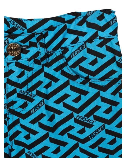 Versace Blue Short