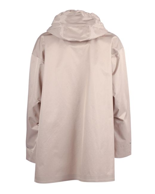 DUNO Natural Loose Fitting Hooded Jacket