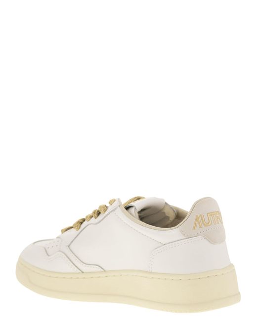 Autry Multicolor Medalist Low